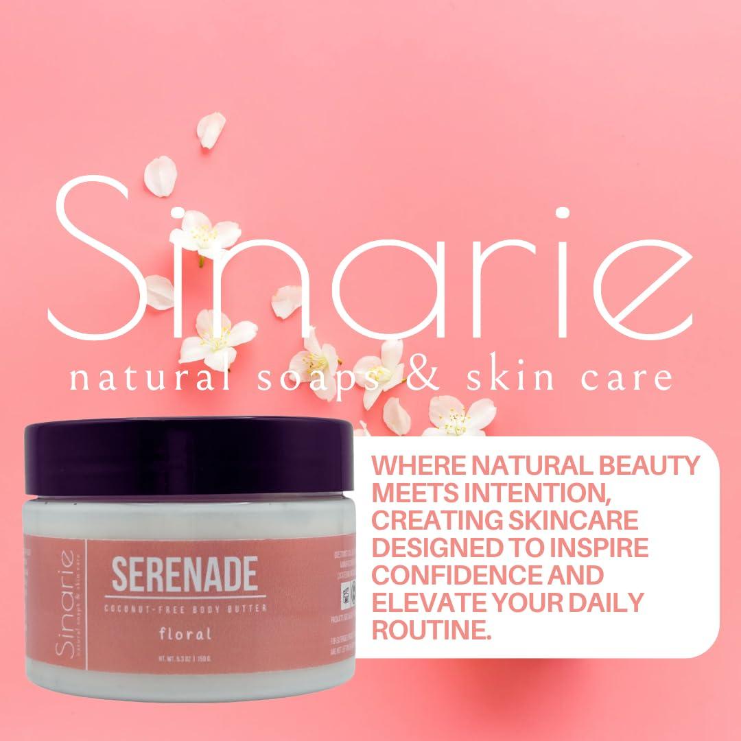 Manteca Corporal Sin Coco Sinarie 150 g - Hidratación Natural