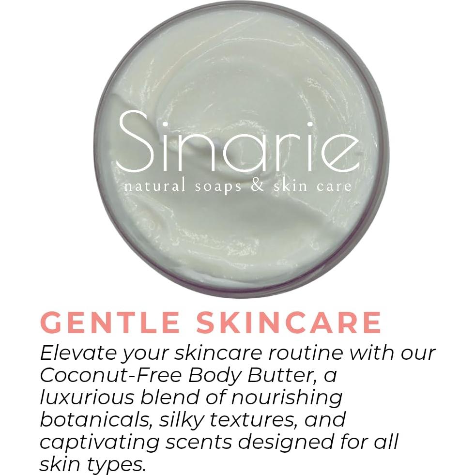 Manteca Corporal Sin Coco Sinarie 150 g - Hidratación Natural