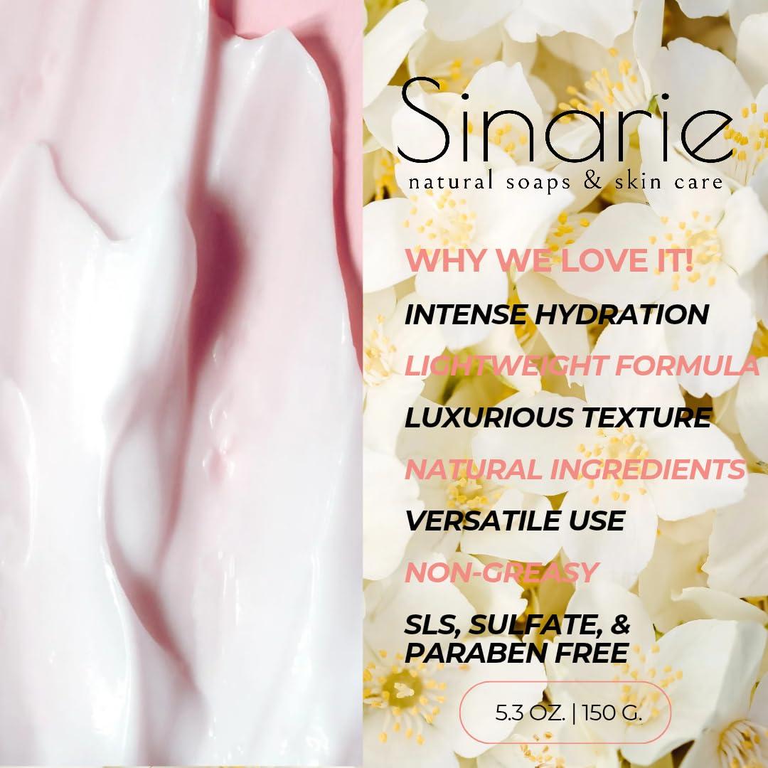 Manteca Corporal Sin Coco Sinarie 150 g - Hidratación Natural