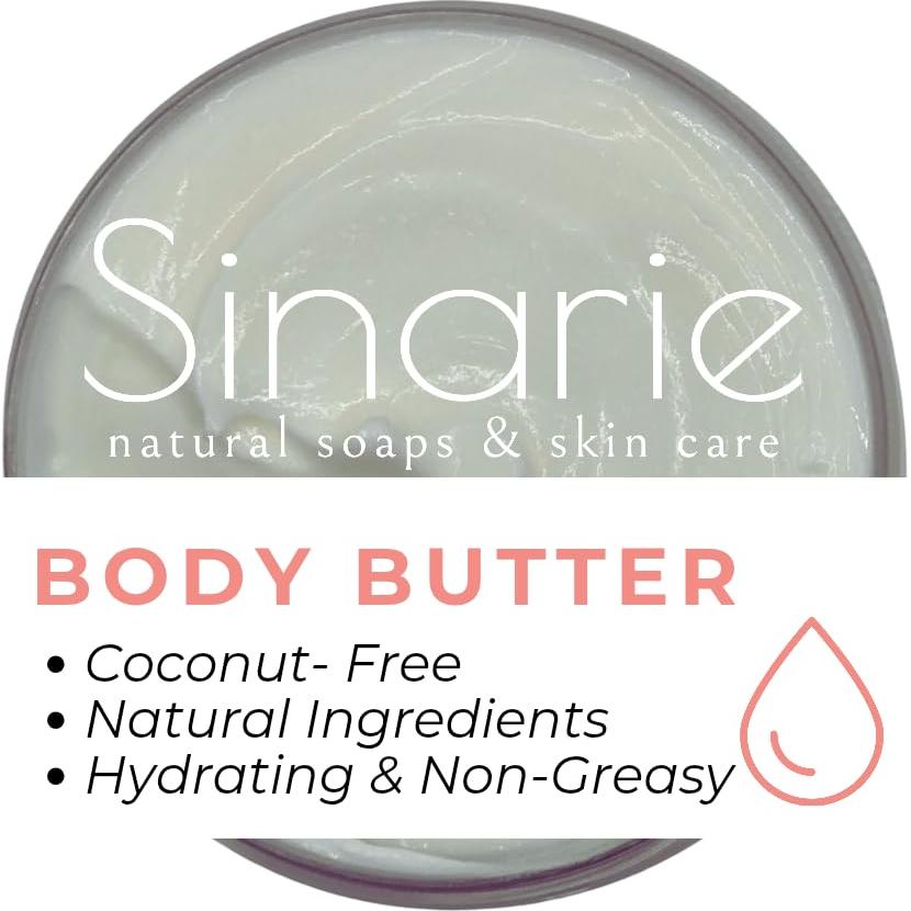 Manteca Corporal Sin Coco Sinarie 150 g - Hidratación Natural