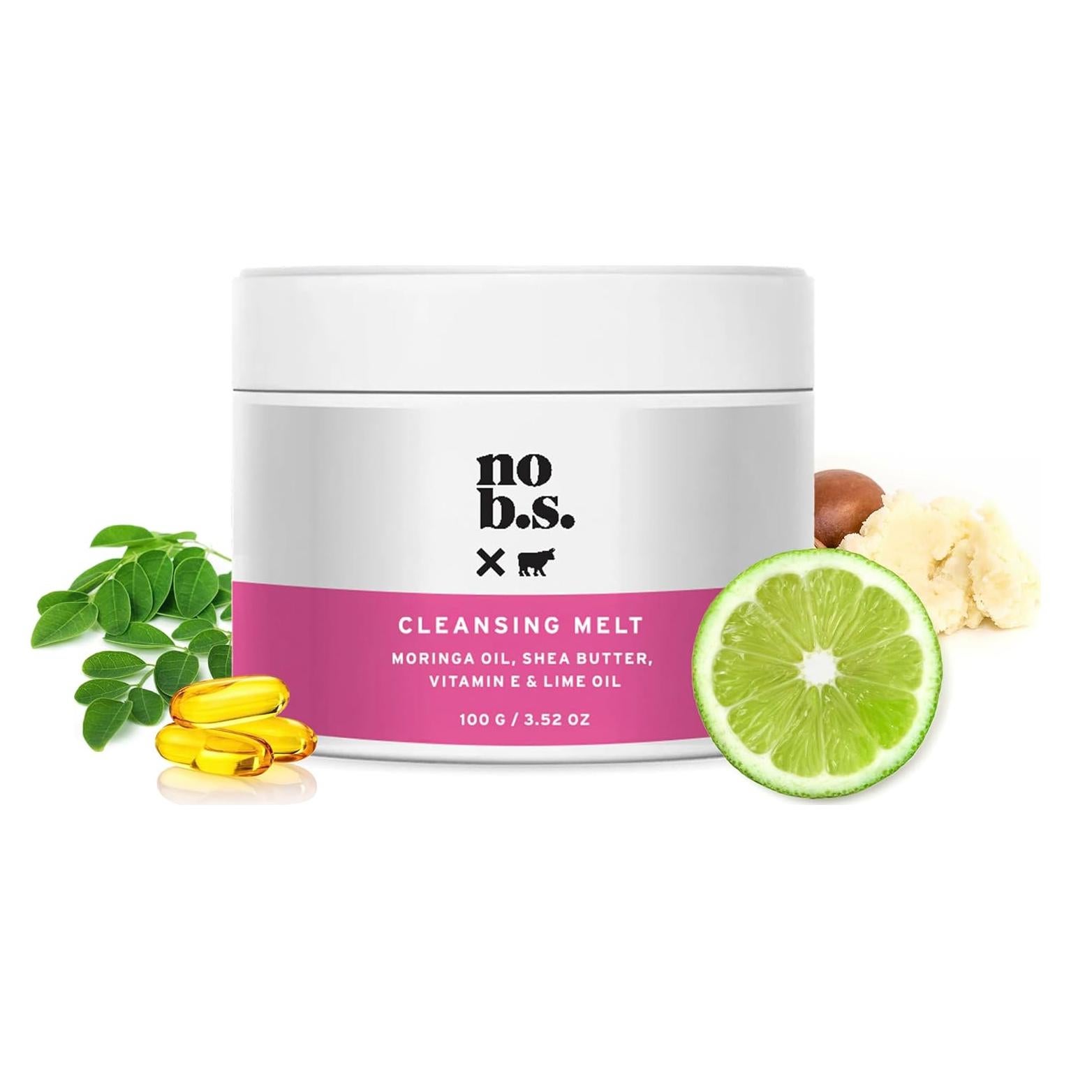 Bálsamo Limpiador Facial No Bad Stuff 100g - Aceite de Moringa