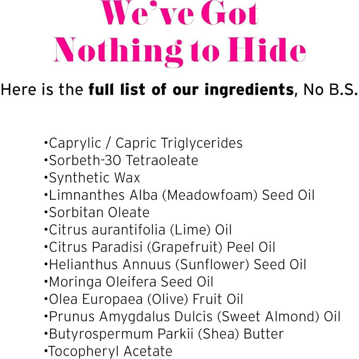 Bálsamo Limpiador Facial No Bad Stuff 100g - Aceite de Moringa