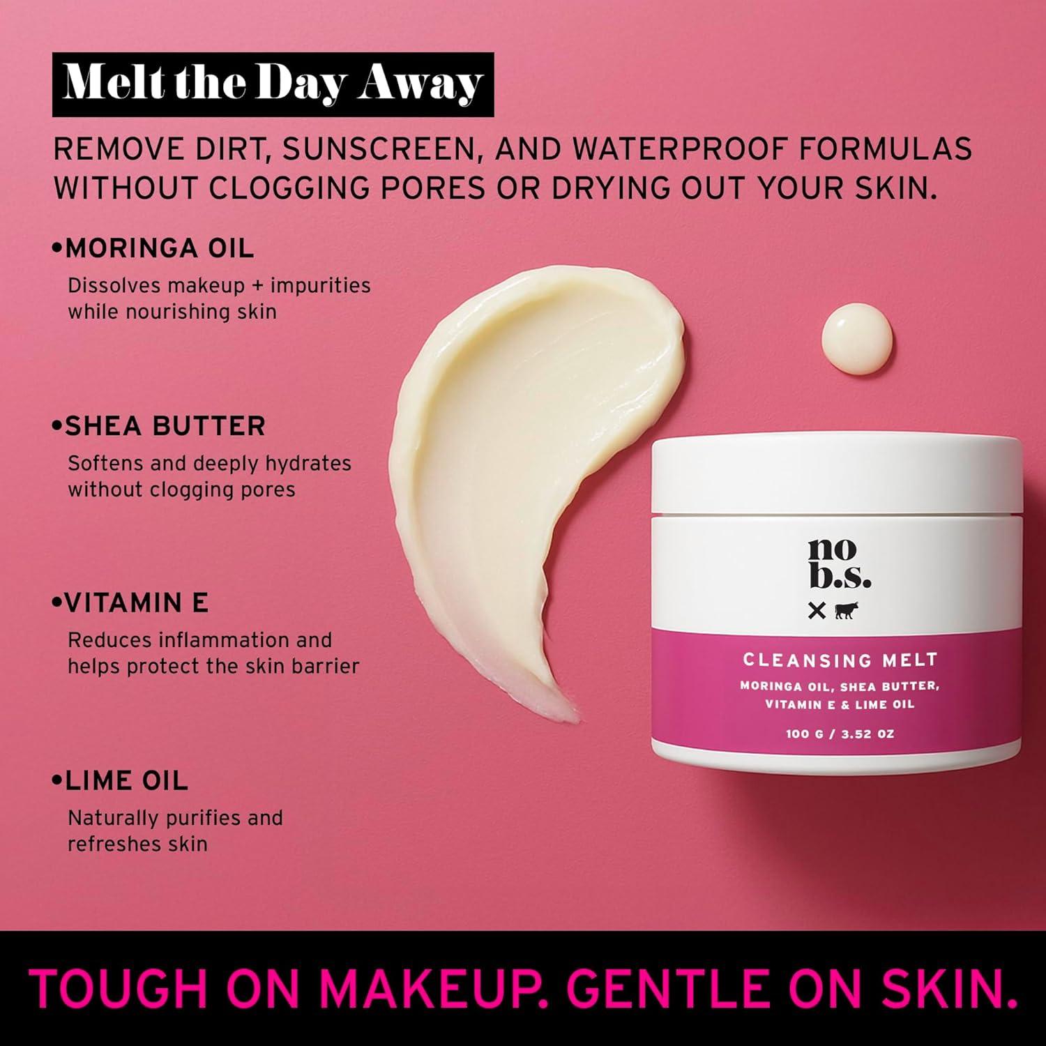 Bálsamo Limpiador Facial No Bad Stuff 100g - Aceite de Moringa