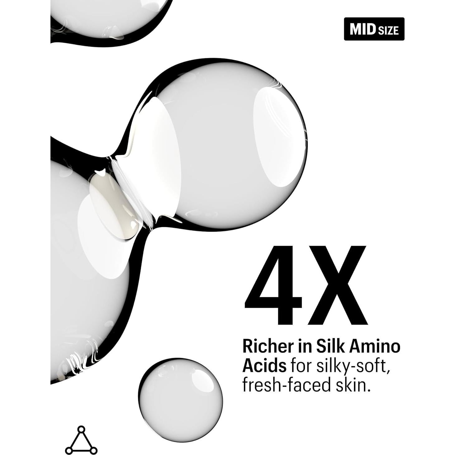 Limpiador Hidratante Aliados de la Piel 40g - Aminoácidos de Seda