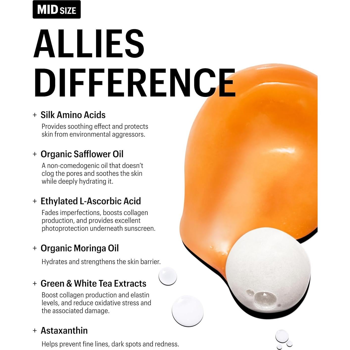 Limpiador Hidratante Aliados de la Piel 40g - Aminoácidos de Seda