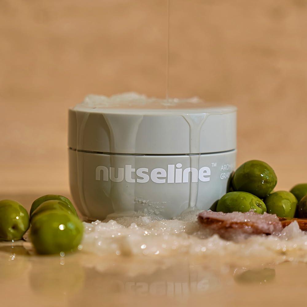 Exfoliante Corporal Aroma Nut Gray 200ml - Cuidado Piel Coreano