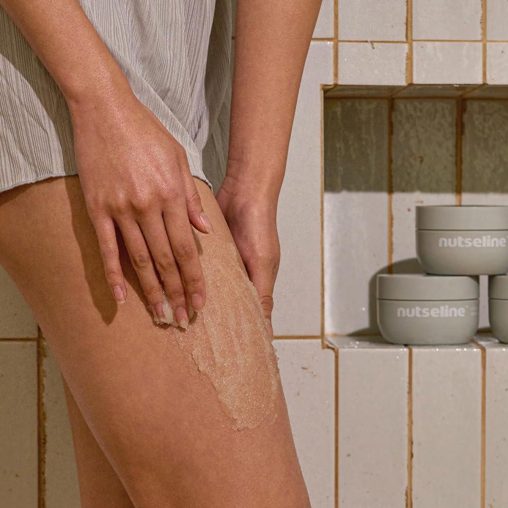 Exfoliante Corporal Aroma Nut Gray 200ml - Cuidado Piel Coreano