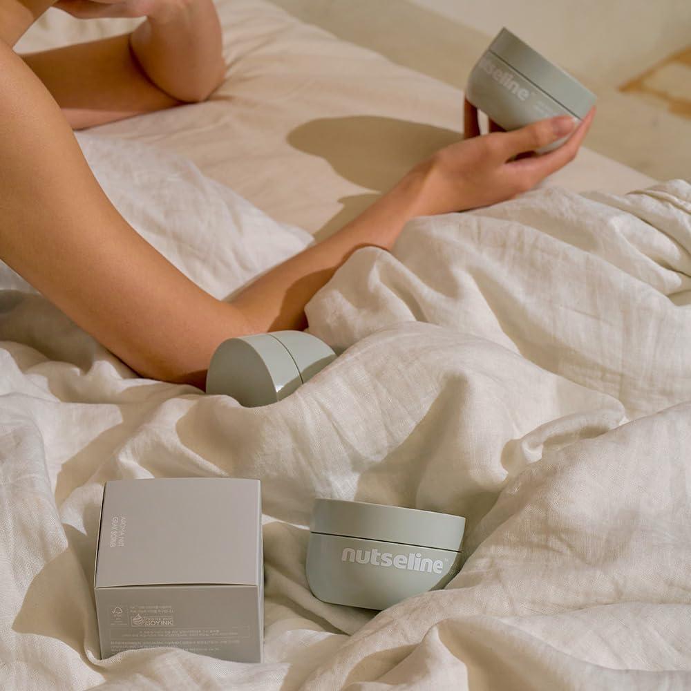 Exfoliante Corporal Aroma Nut Gray 200ml - Cuidado Piel Coreano