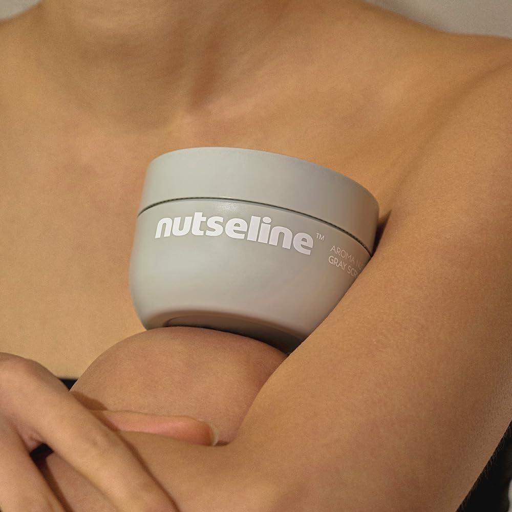 Exfoliante Corporal Aroma Nut Gray 200ml - Cuidado Piel Coreano