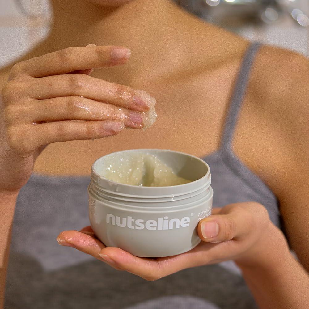 Exfoliante Corporal Aroma Nut Gray 200ml - Cuidado Piel Coreano