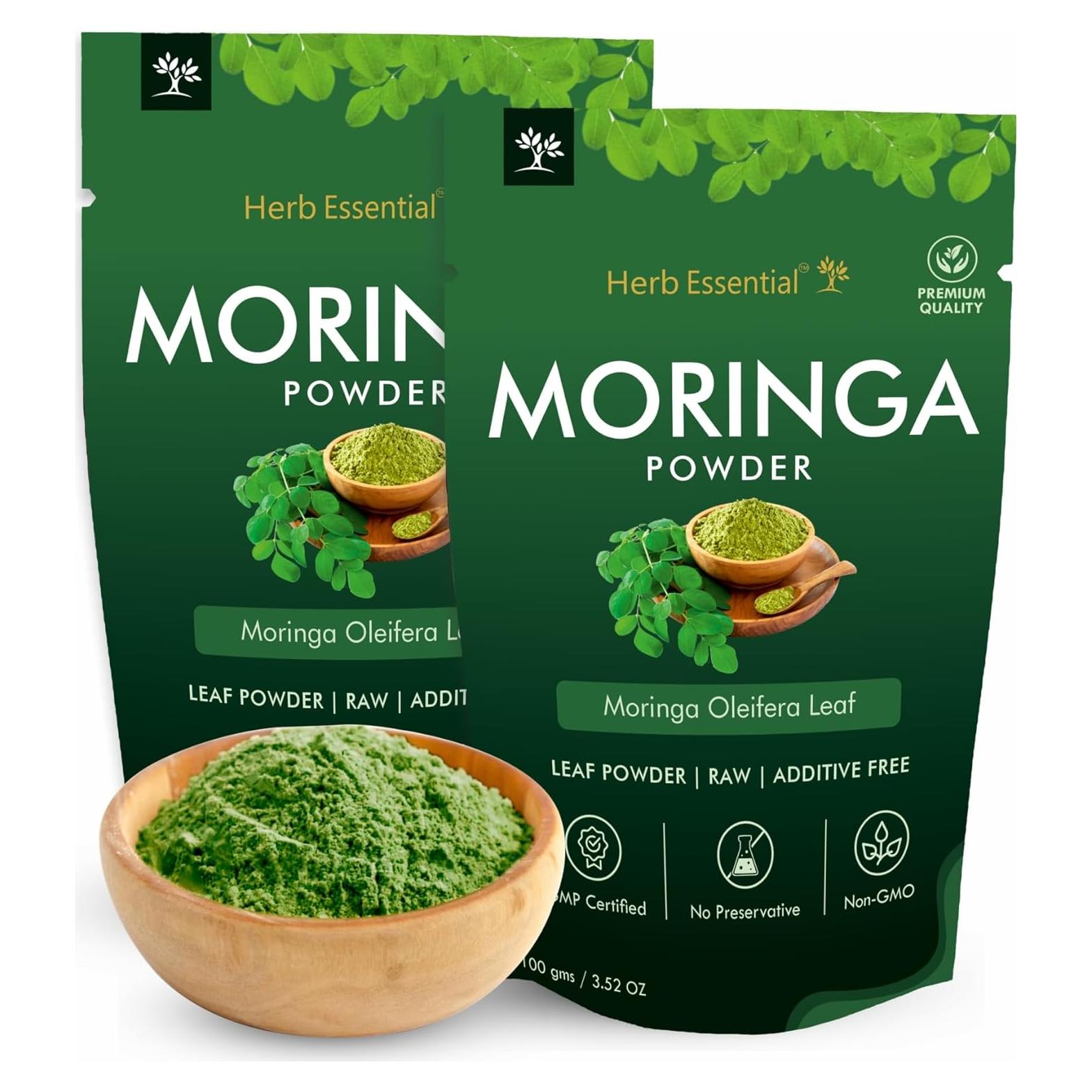 Polvo de Moringa 100g Jain Lifesciences - Superfood Natural