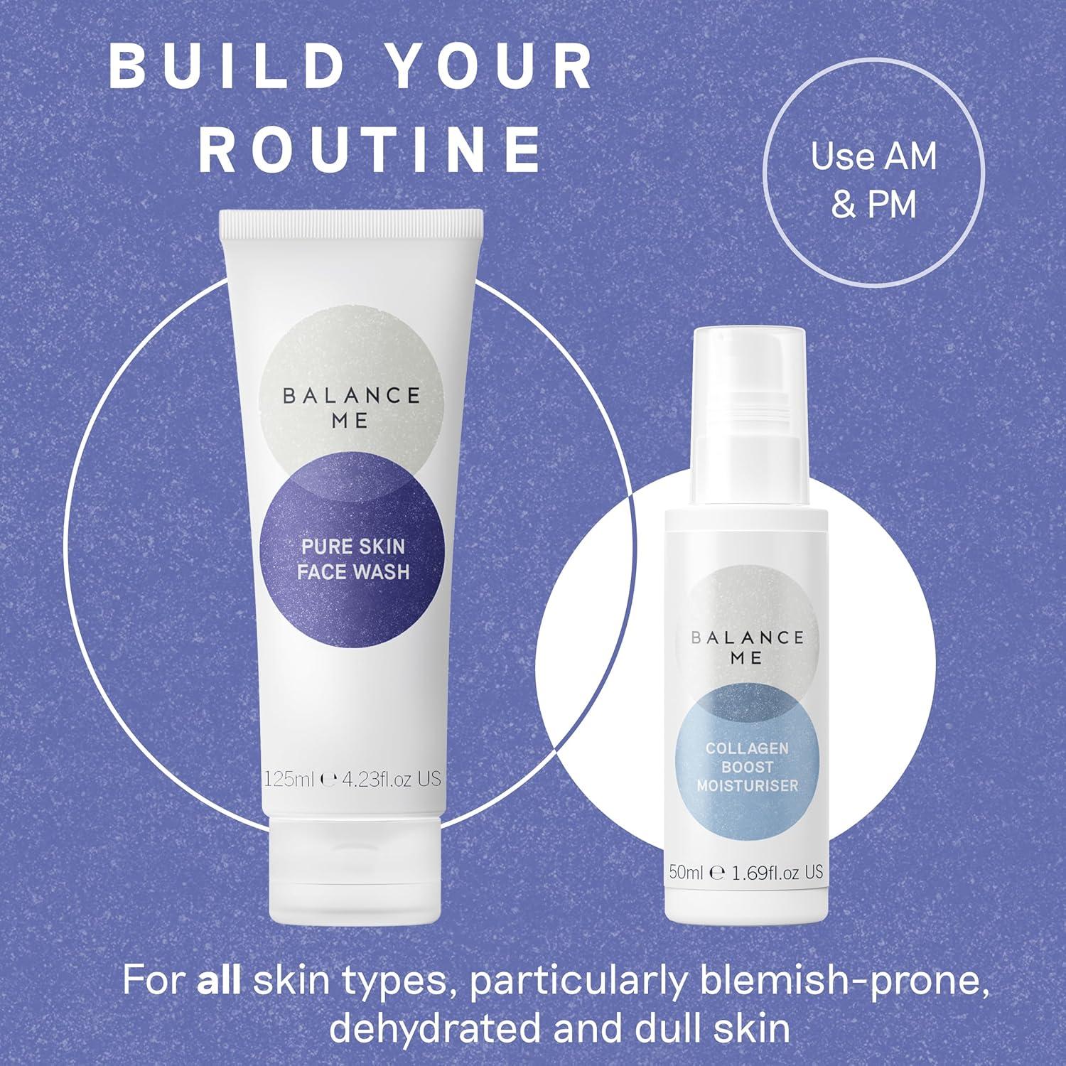 Limpiador Facial Espumoso Balance Me Pure Skin 125 ml - Piel Mixta