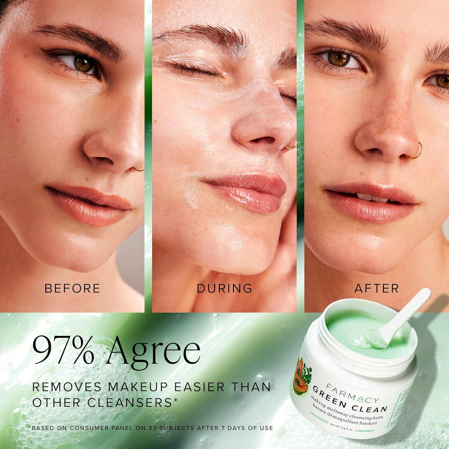 Bálsamo Desmaquillante Farmacia Belleza 12ml - Limpieza Verde