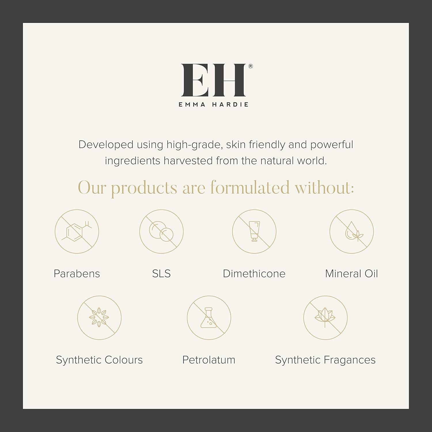 Exfoliante Corporal Emma Hardie 350g Moringa y Sal Rosa