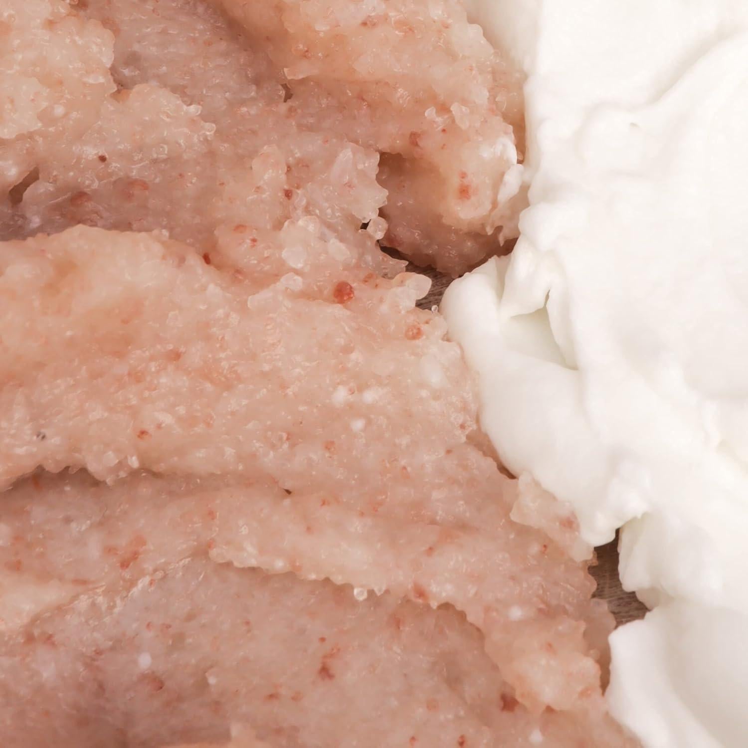 Exfoliante Corporal Emma Hardie 350g Moringa y Sal Rosa