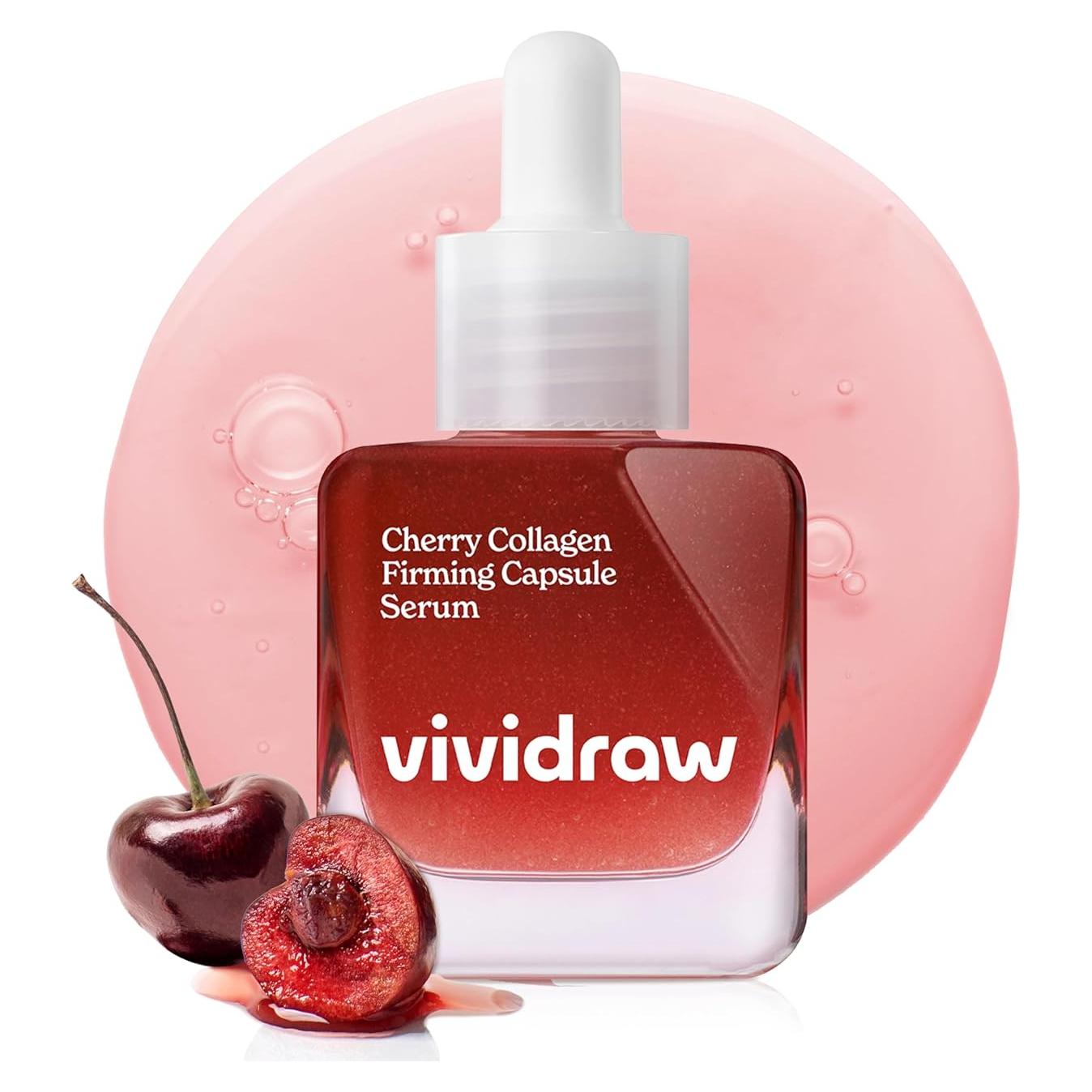 Suero Antienvejecimiento Vividraw Colágeno de Cereza 40ml