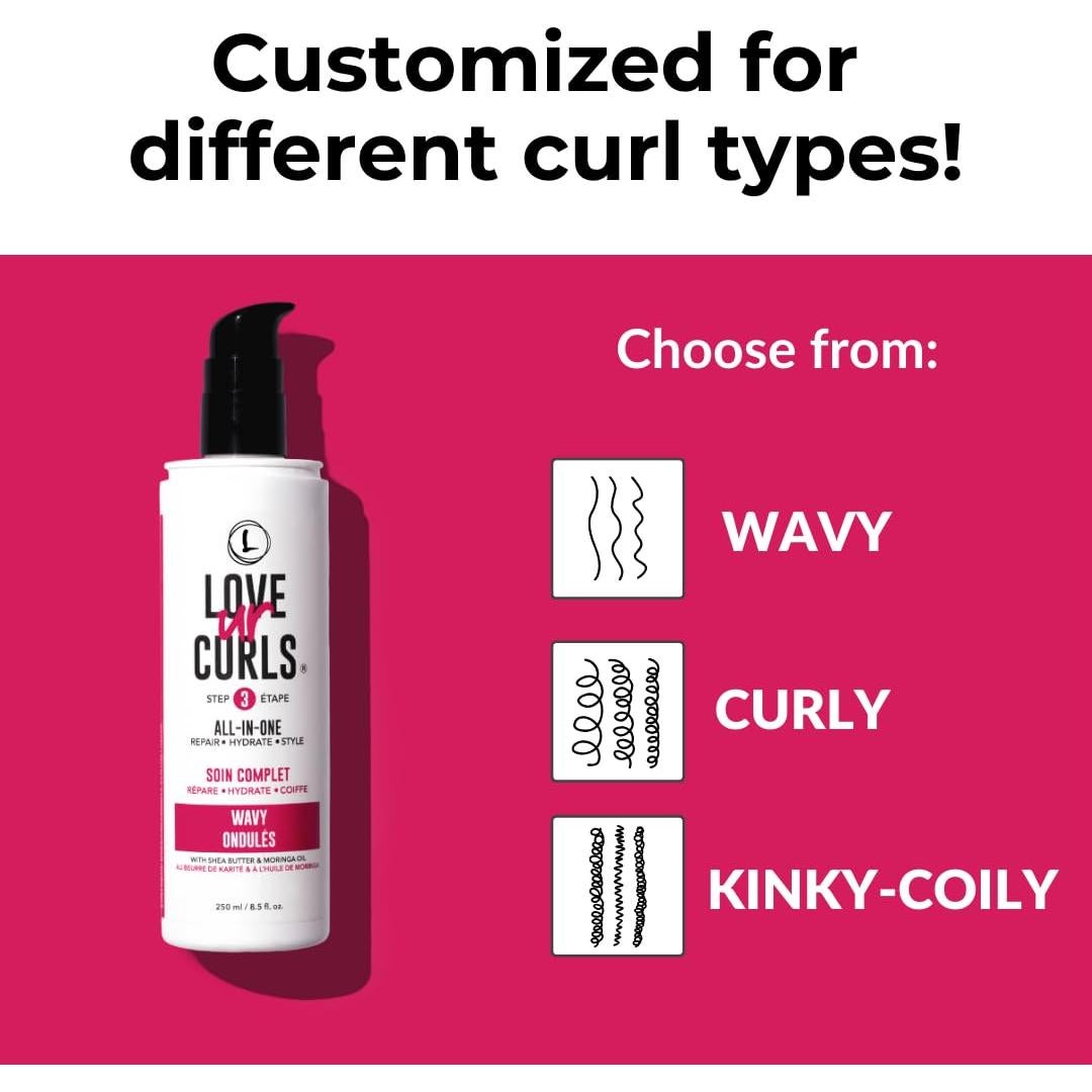 Estilizador Todo en Uno LUS Ama Tus Rizos 240 ml - Hidrata y Define