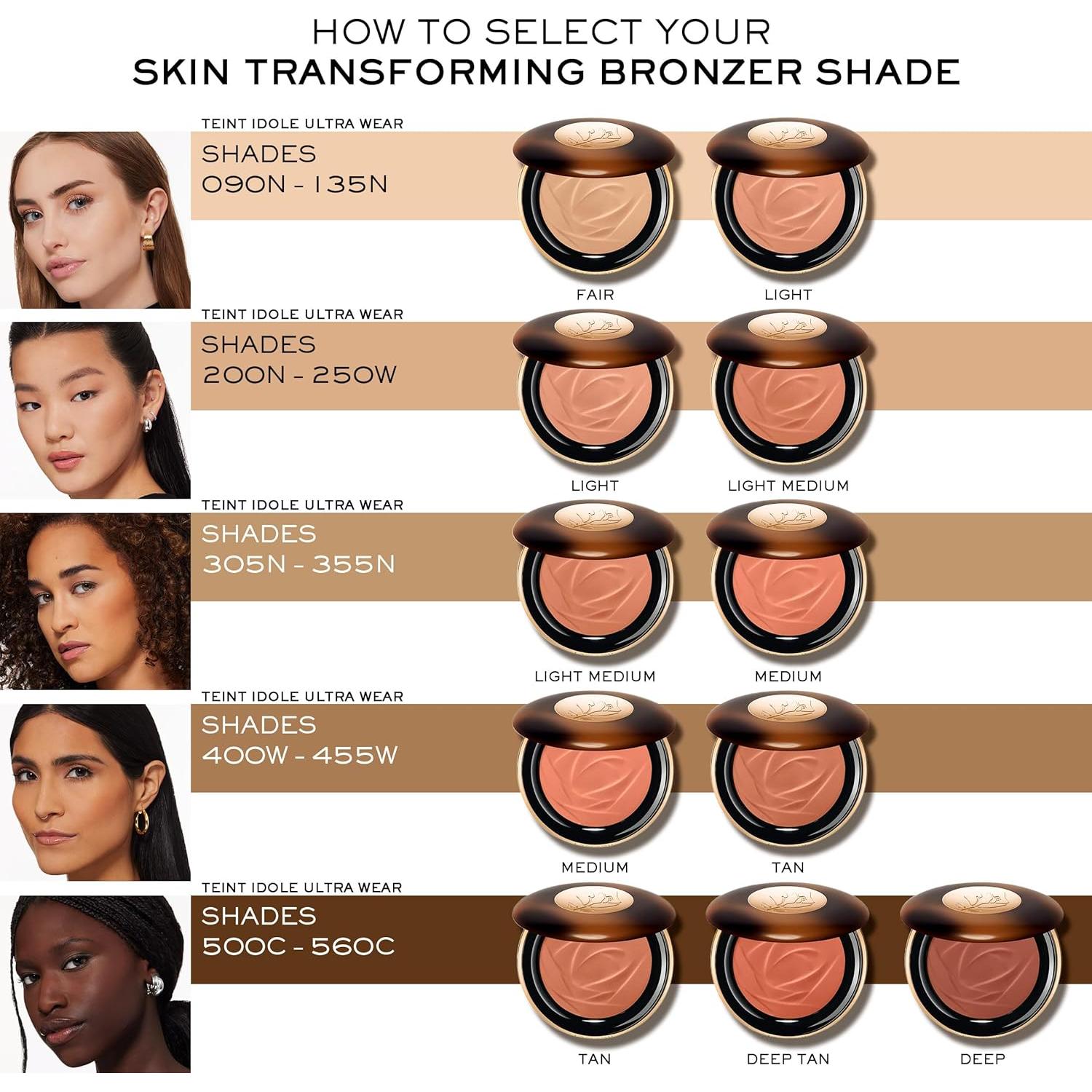 Bronceador Lancôme Teint Idole Ultra Wear 01 Claro 82g