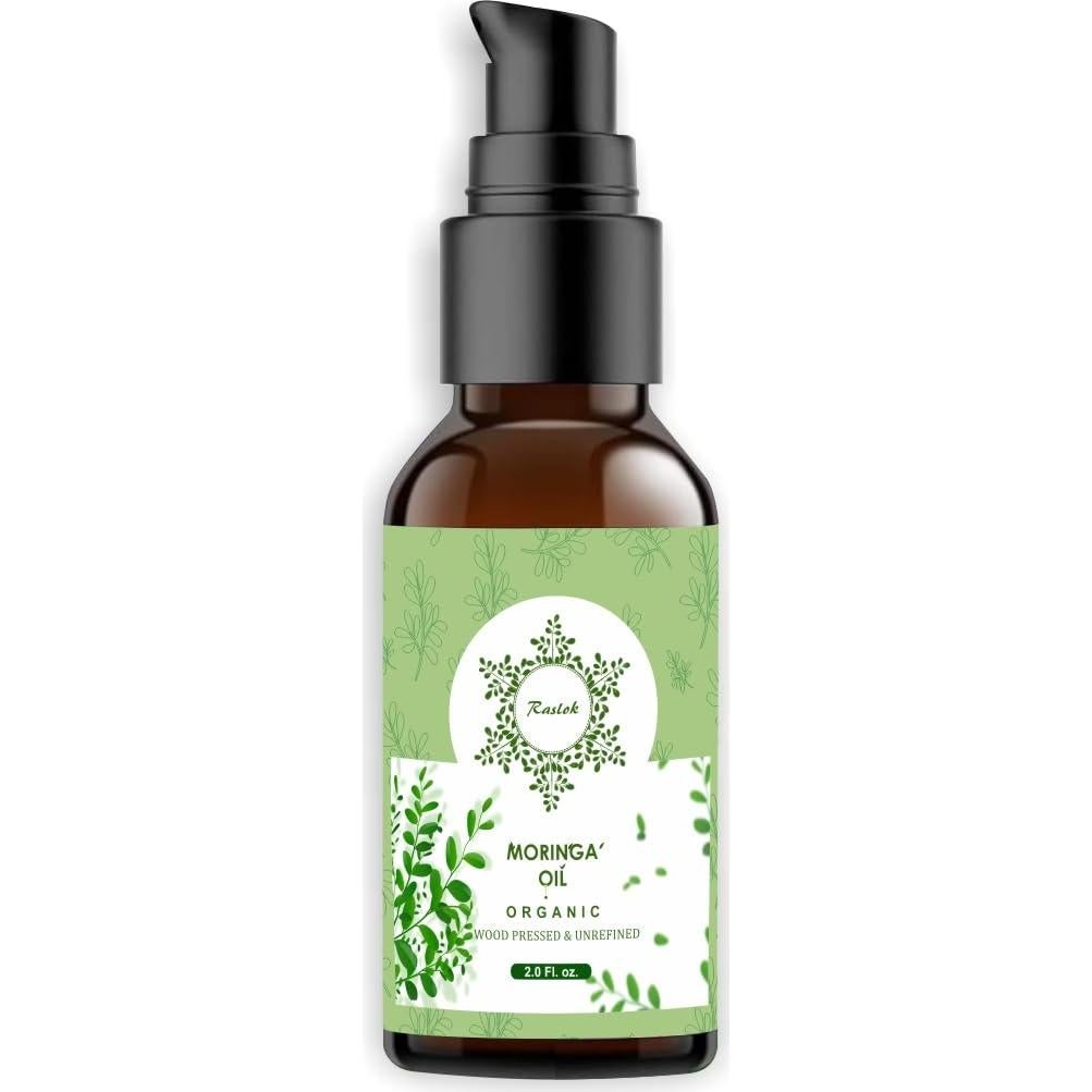 Aceite de Moringa Prensado en Frío 59.15 ml - Singal International