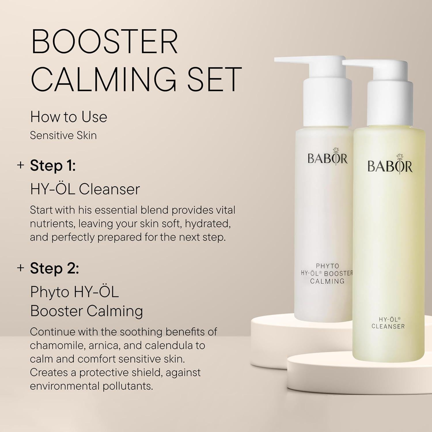 BABOR Phyto Hy-Ol Booster Hidratante 95g - Limpiador Facial