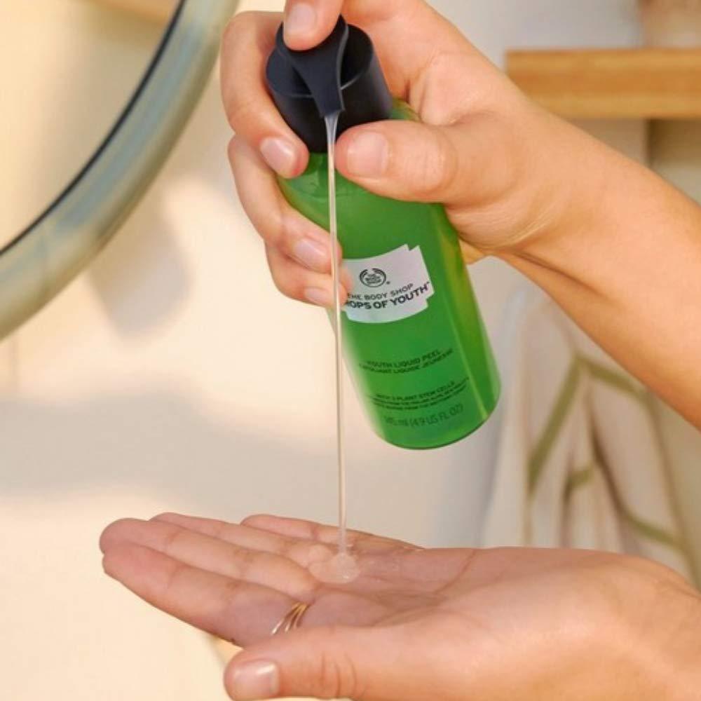 Peeling Líquido The Body Shop 100ml - Elimina Impurezas