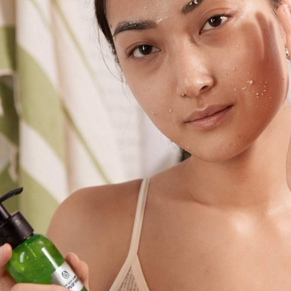 Peeling Líquido The Body Shop 100ml - Elimina Impurezas