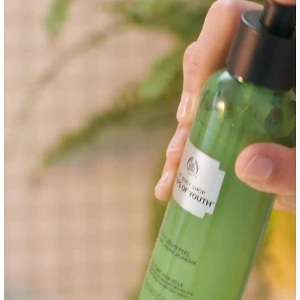 Peeling Líquido The Body Shop 100ml - Elimina Impurezas