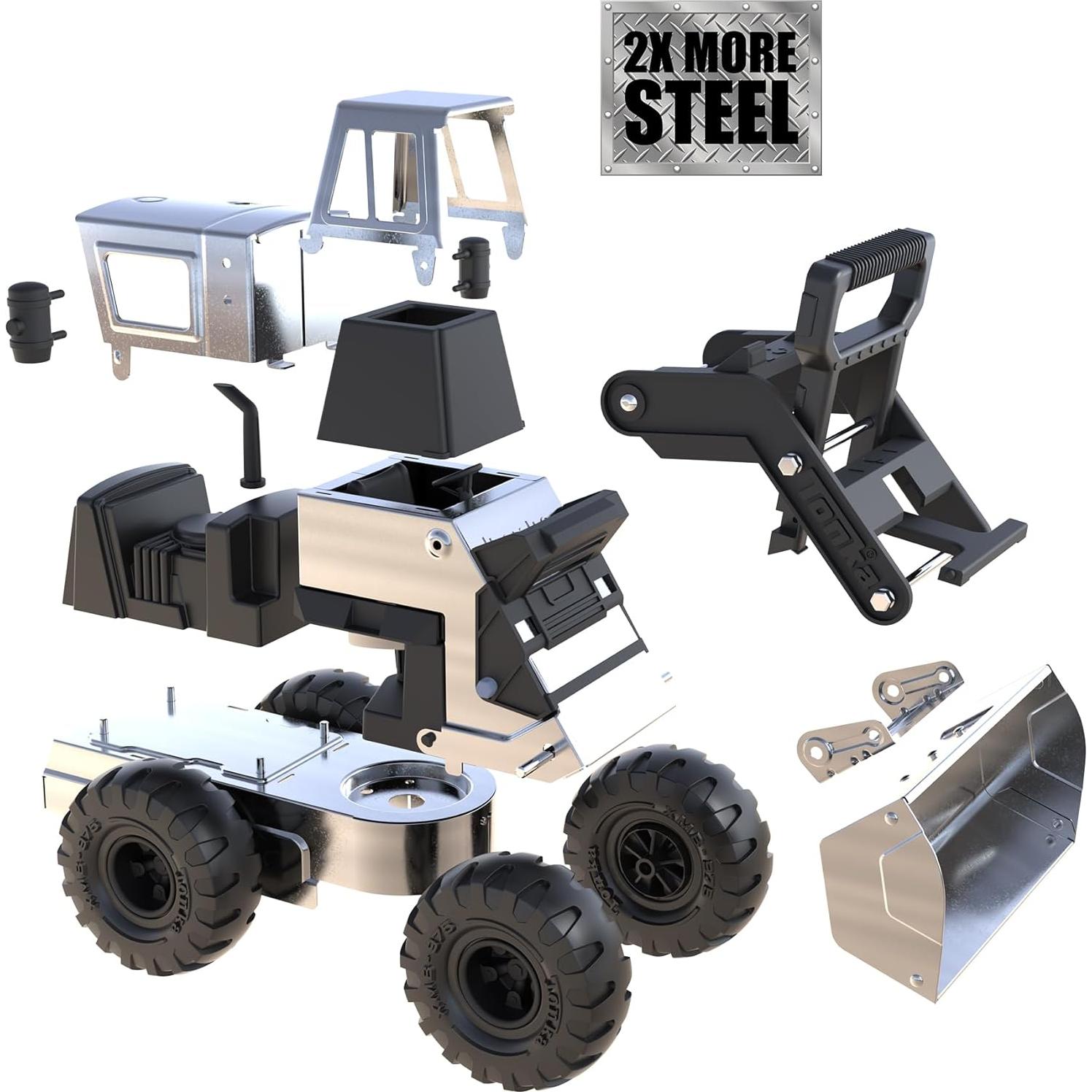 Tonka Cargador Frontal Retro - Edición Coleccionista - 0.54 kg