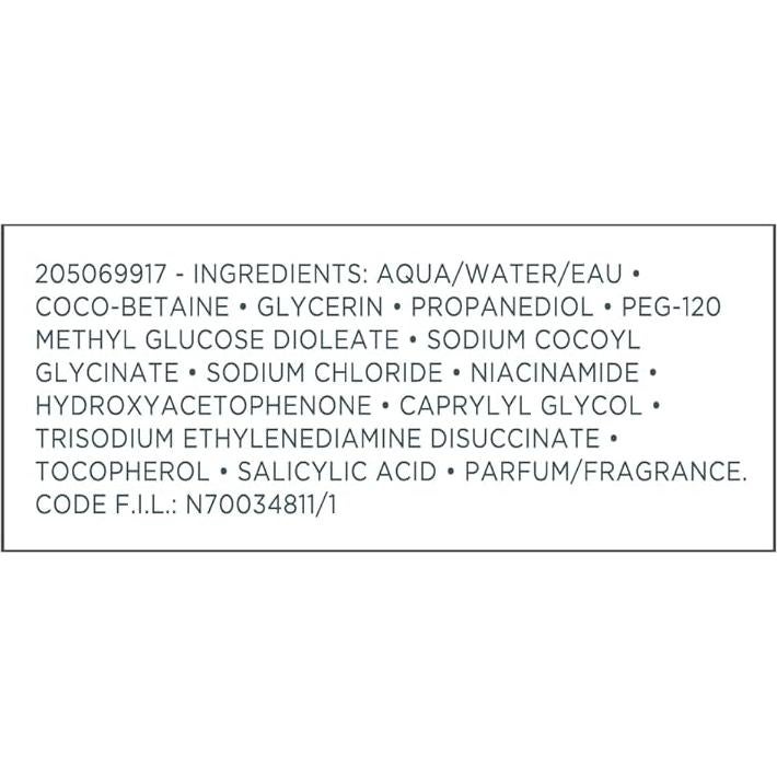 Gel Limpiador Fresco Vichy Pureté Thermale 400 ml - Suave y Desmaquillante