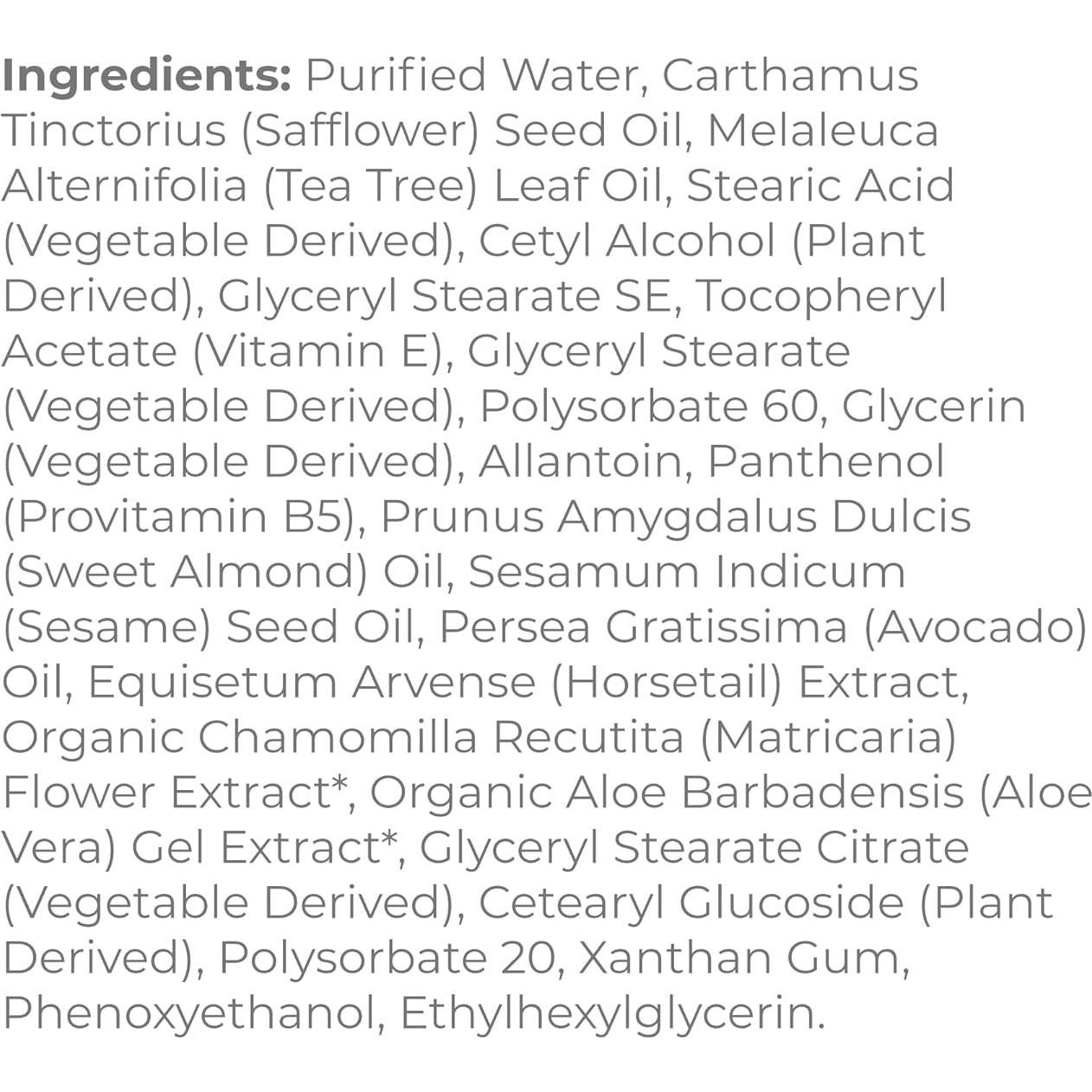 Crema Hidratante Derma E con Árbol de Té y Vitamina E 113 g