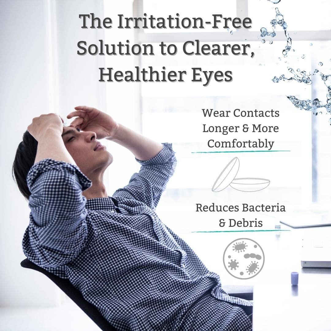 Toallitas para Párpados TearRestore HylaWipe - 30 Unidades