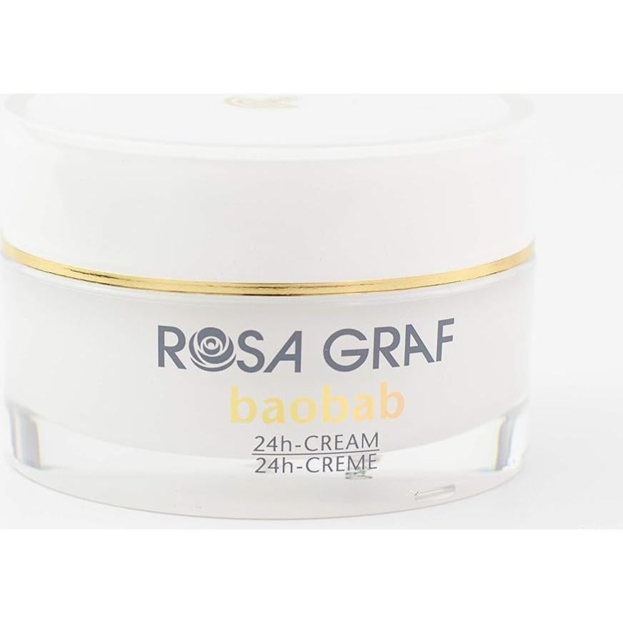 Crema Baobab Rosa Graf - Hidratante 24h 45g
