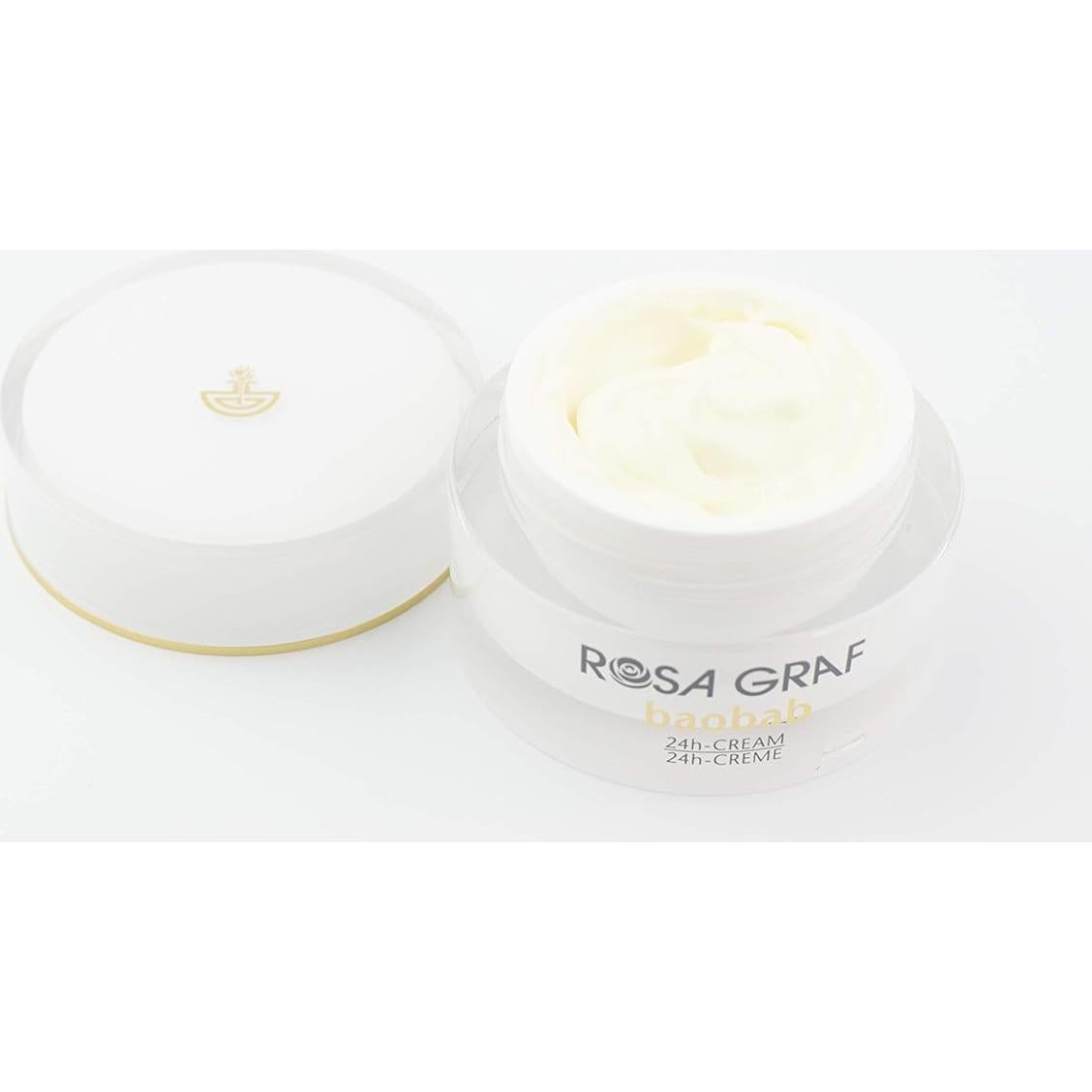 Crema Baobab Rosa Graf - Hidratante 24h 45g