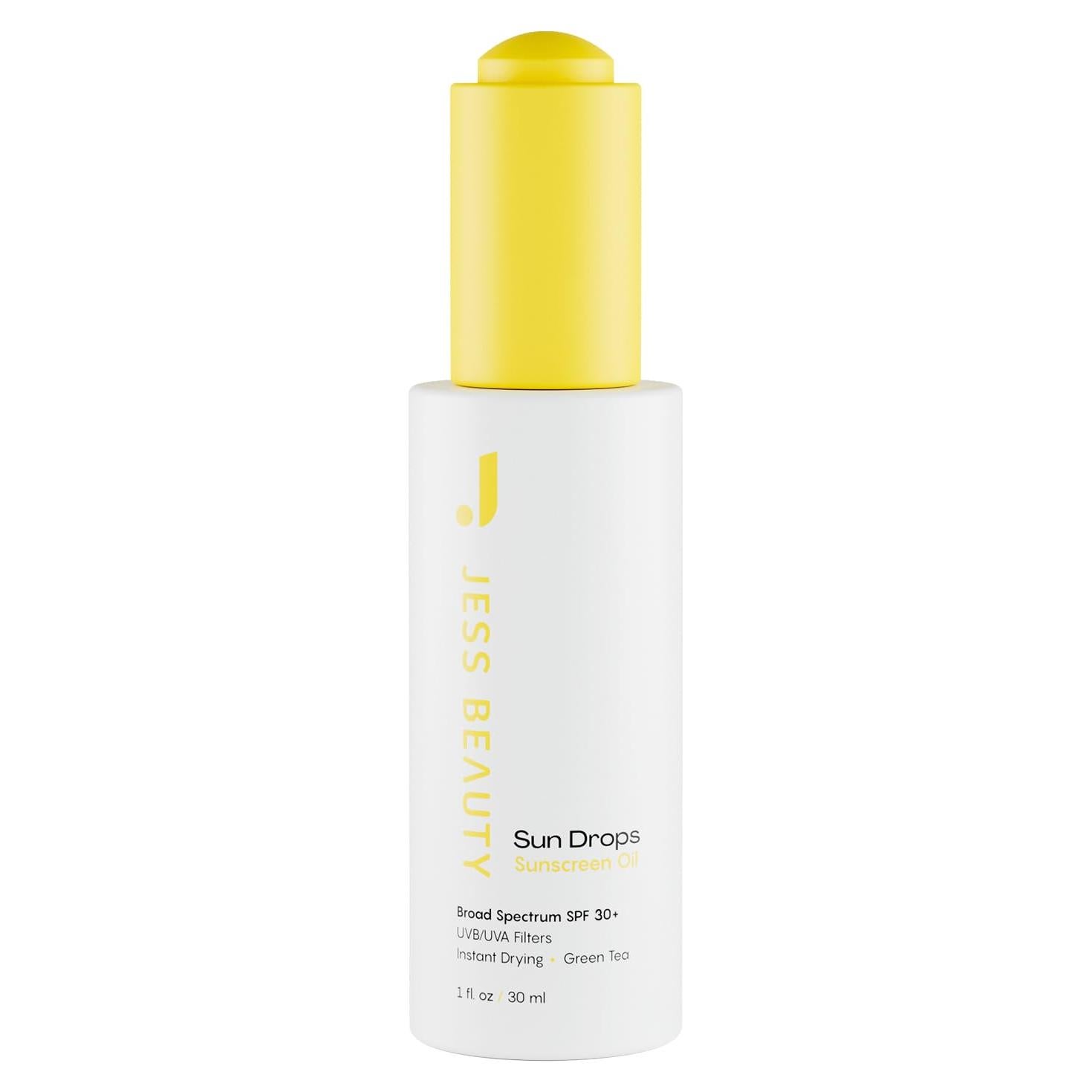 Gotas de Sol JESS BEAUTY con Protector Solar SPF 30 - 29.57 ml