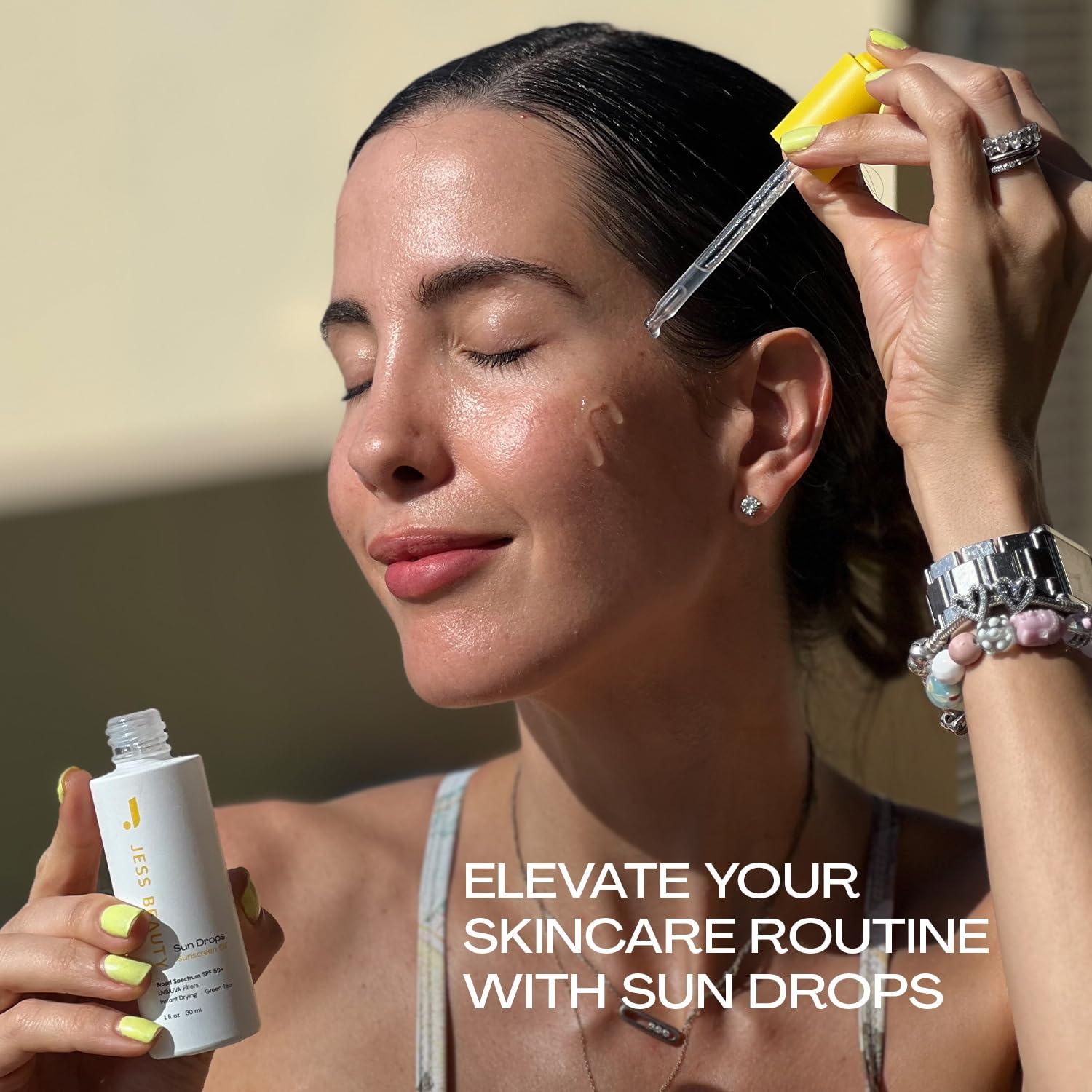 Gotas de Sol JESS BEAUTY con Protector Solar SPF 30 - 29.57 ml