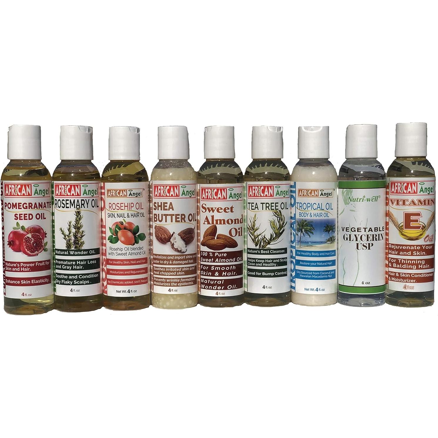 Aceite de Baobab 100ml Ángulo Africano - Hidratante Piel y Cabello