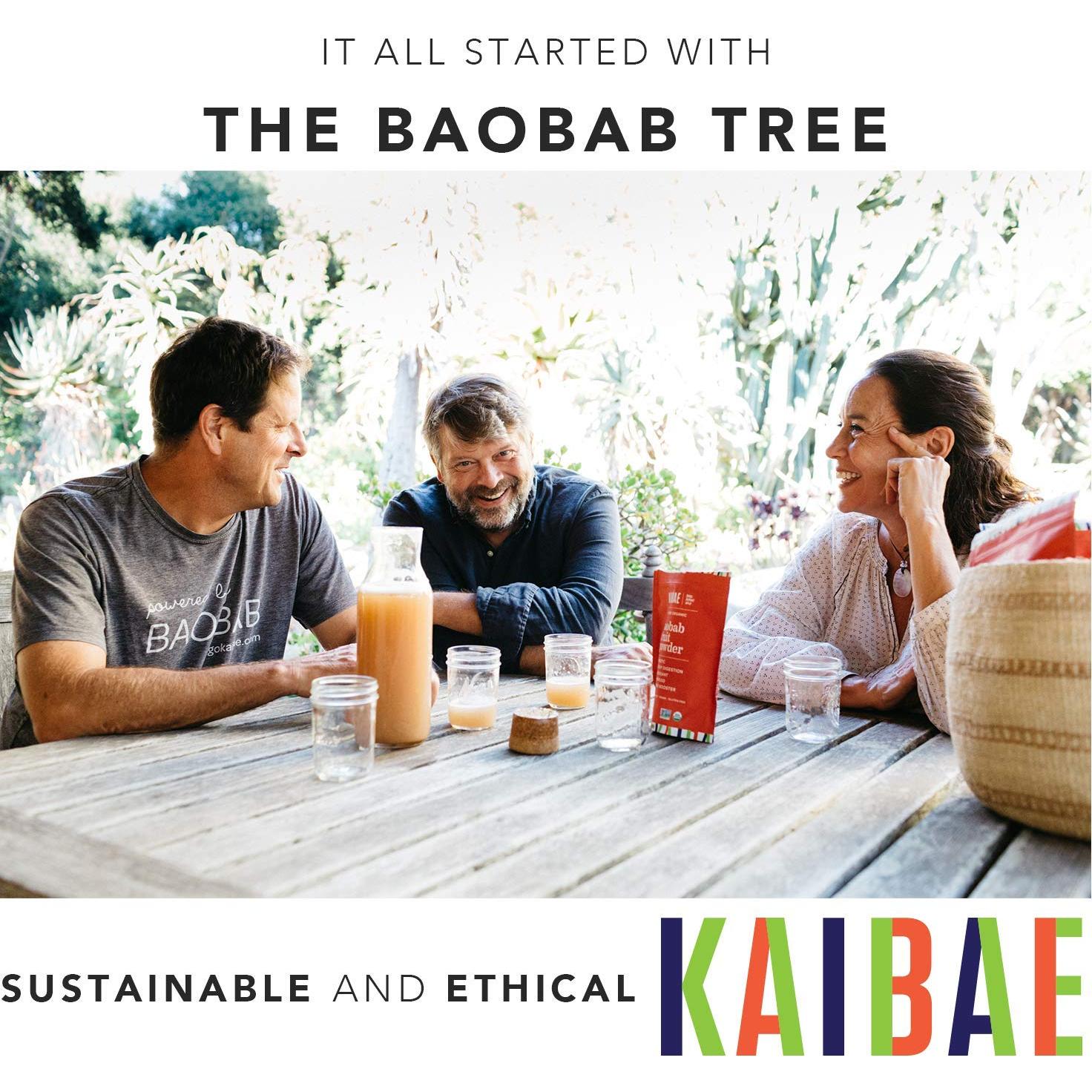 Aceite de Baobab Orgánico KAIBAE 50ml - Hidratante Piel y Cabello