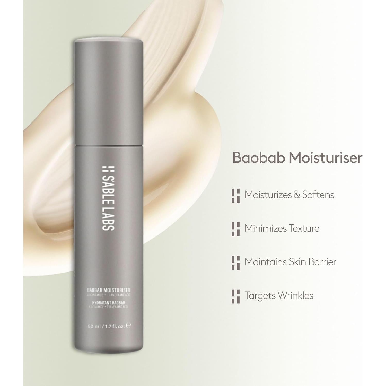 Recarga Hidratante Baobab S'ABLE Labs 50 mL - Niacinamida