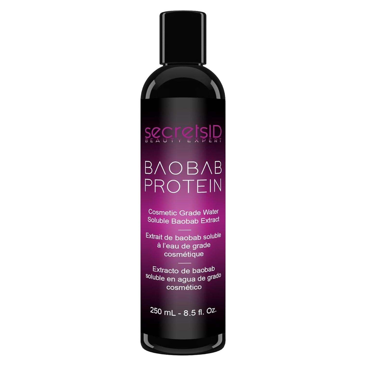 Proteína Líquida de Baobab SecretsID 236 ml Orgánica Vegana