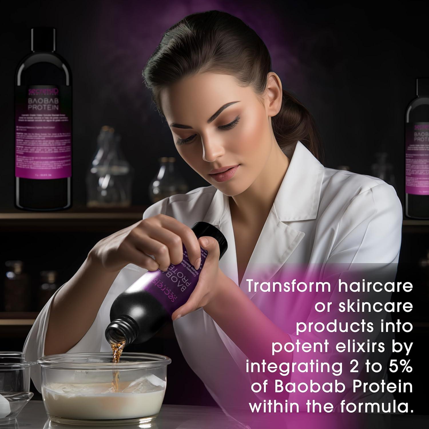 Proteína Líquida de Baobab SecretsID 236 ml Orgánica Vegana