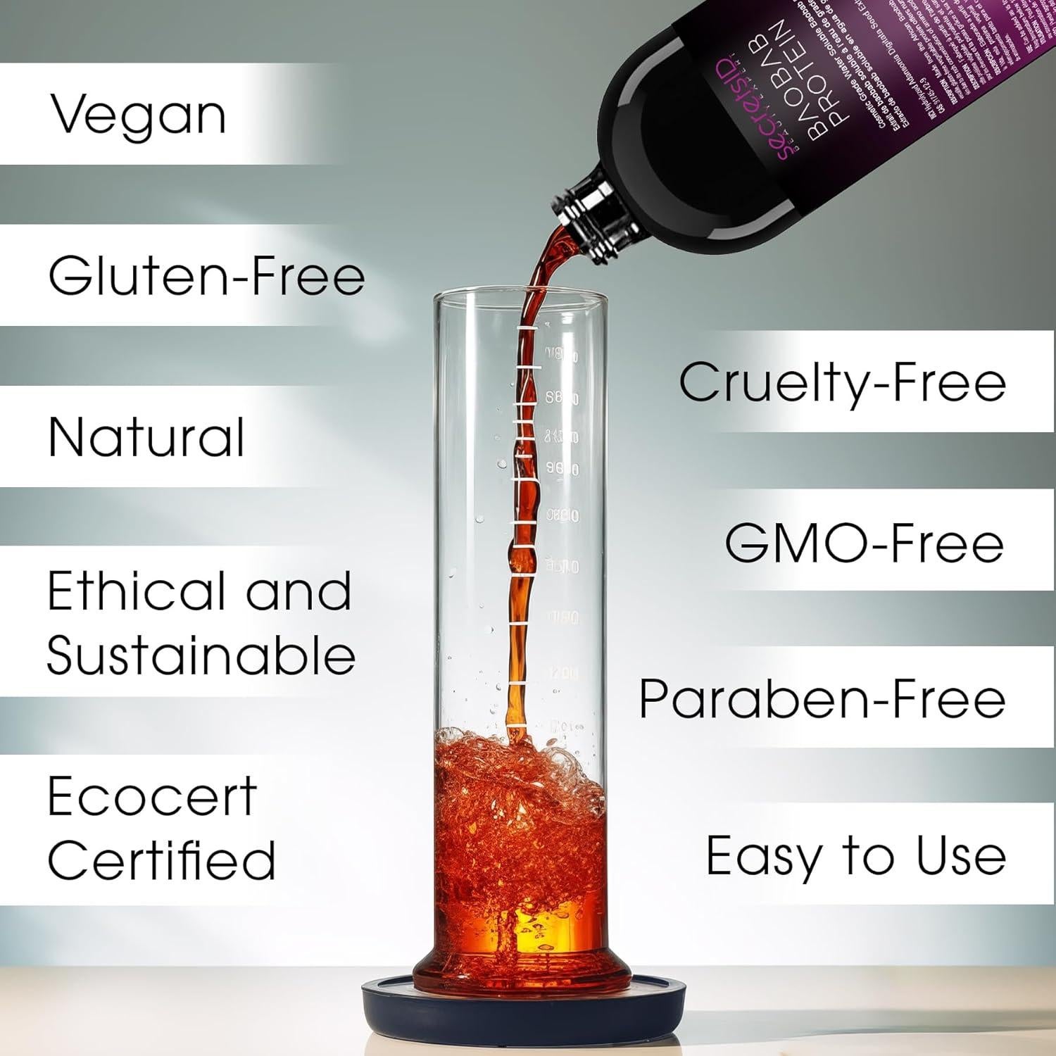 Proteína Líquida de Baobab SecretsID 236 ml Orgánica Vegana