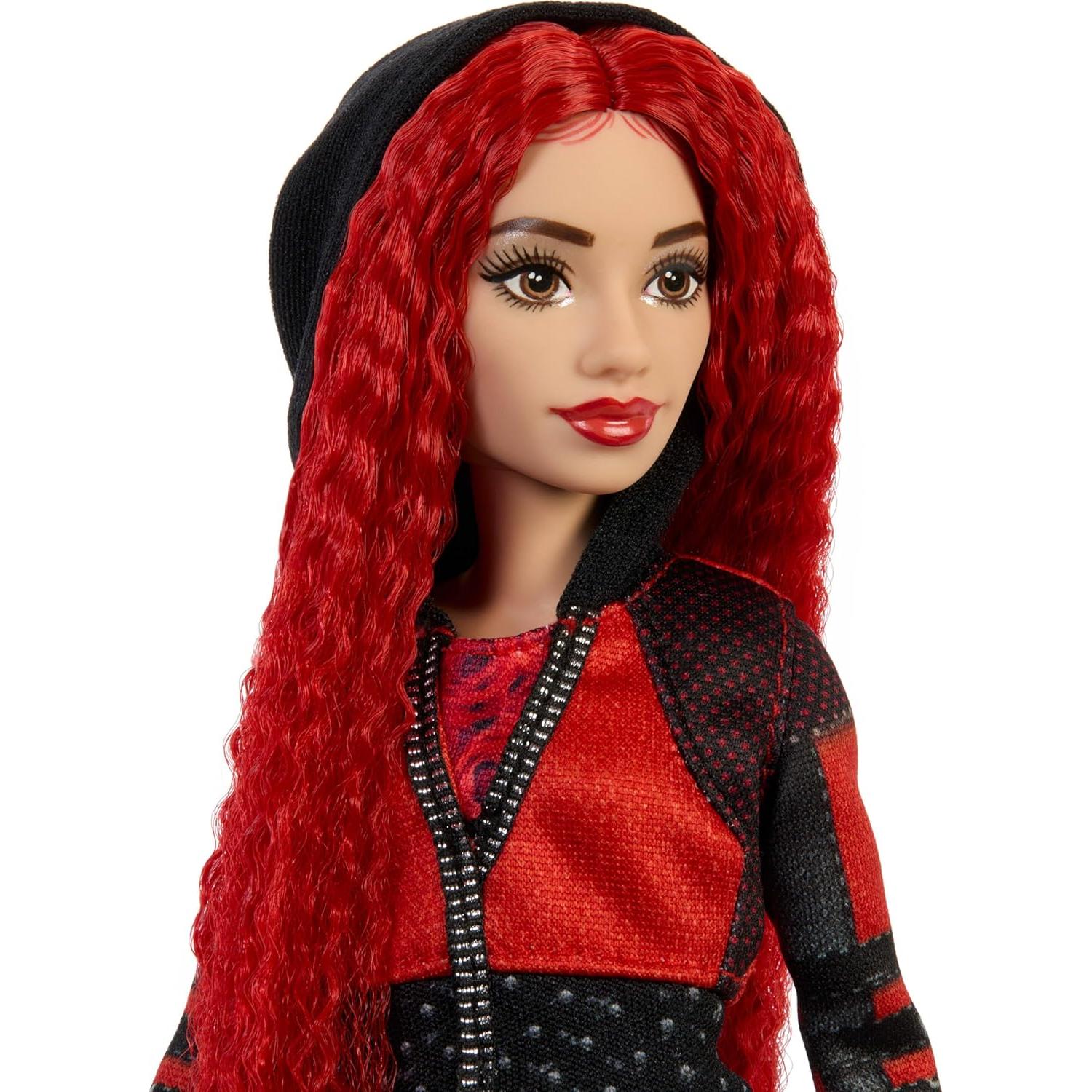 Muñeca Roja Cantante Mattel Disney Descendants 27.94 cm