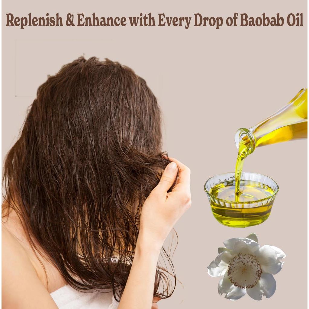 Aceite de Baobab Natural Born Oils 3.78L Orgánico Prensado en Frío