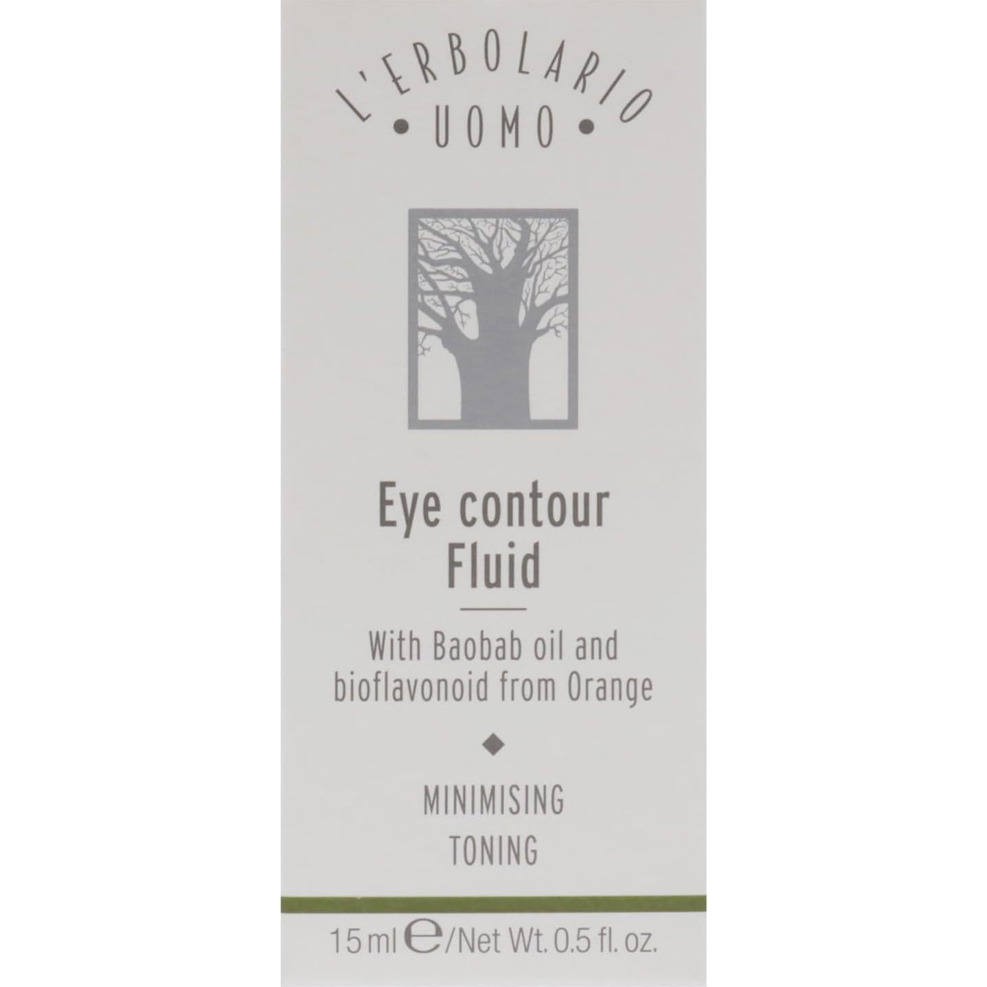 Suero Facial L'Erbolario Baobab 14.79 ml - Contorno Ojos Tonificante