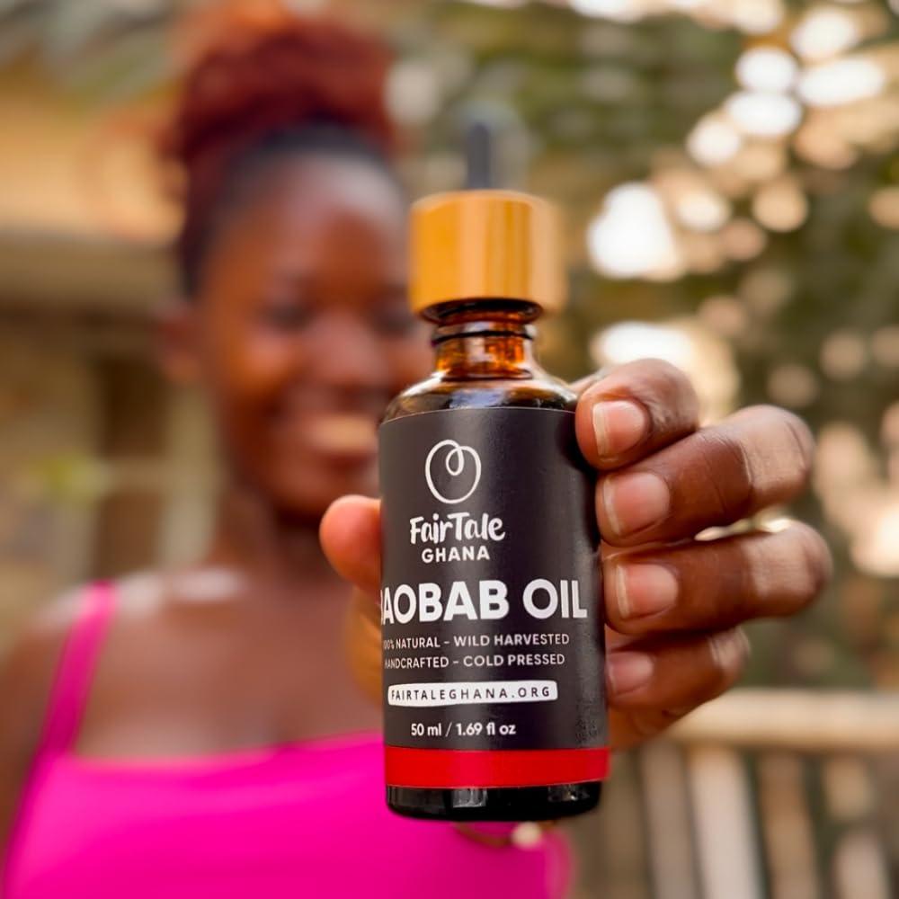 Set Manteca de Karité Cruda 2.25 kg + Aceite de Baobab 450 ml