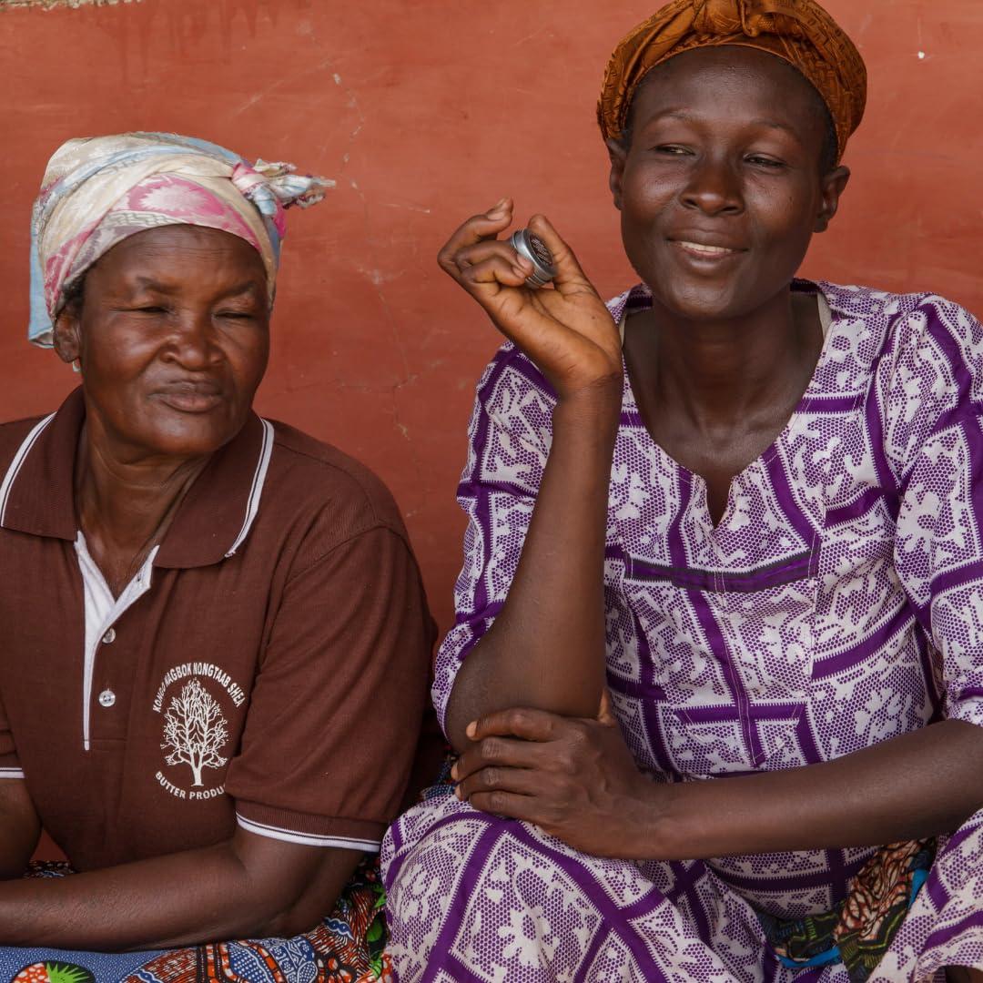 Set Manteca de Karité Cruda 2.25 kg + Aceite de Baobab 450 ml