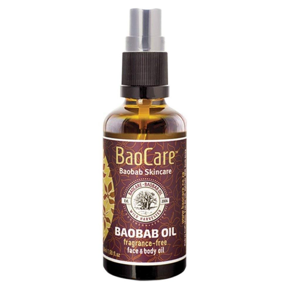 Aceite de Baobab 100% Puro Baocare 100ml - Hidratación Intensa