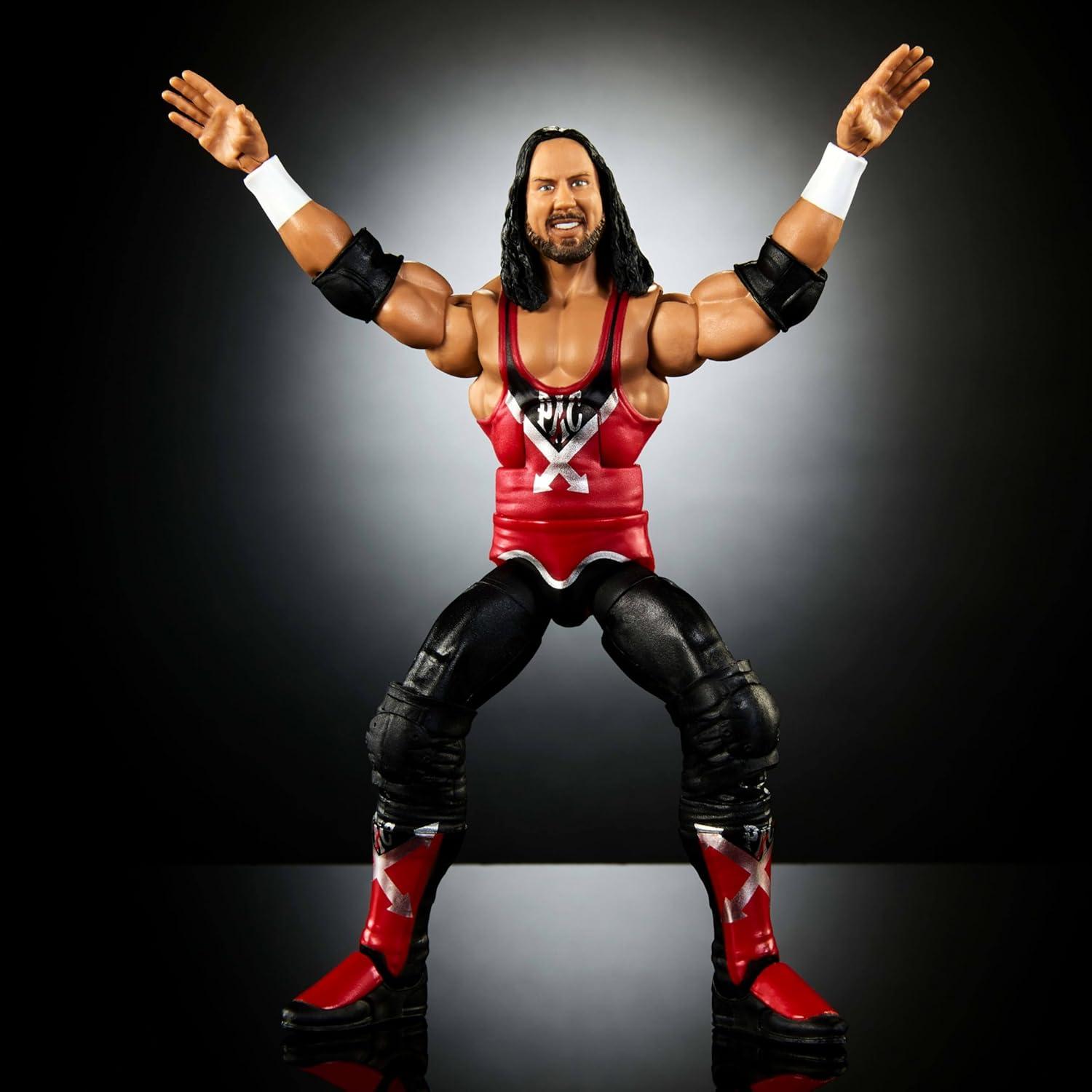 Figura de Acción WWE Elite Mattel X-Pac 17.5 cm con Accesorios