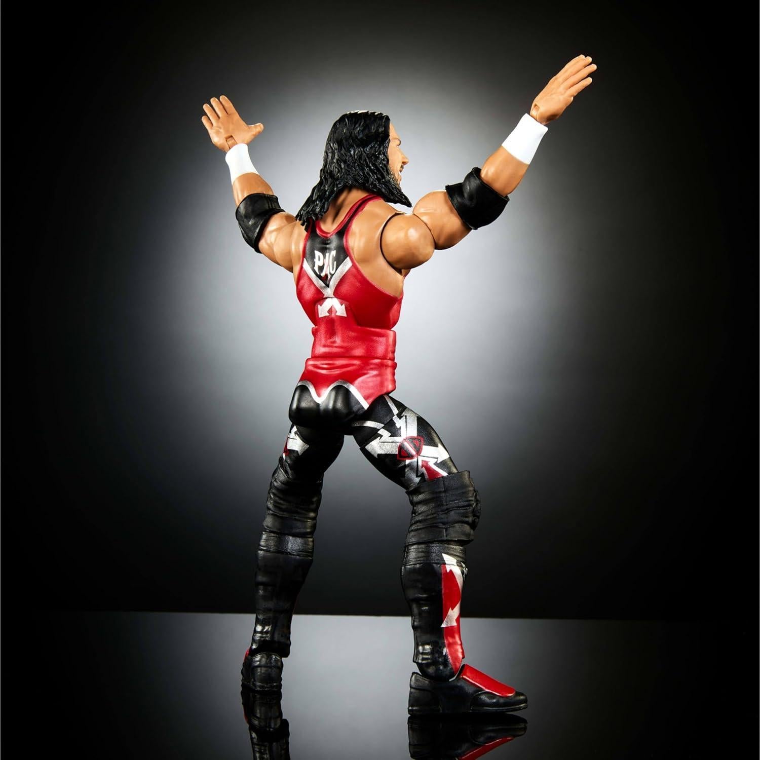 Figura de Acción WWE Elite Mattel X-Pac 17.5 cm con Accesorios
