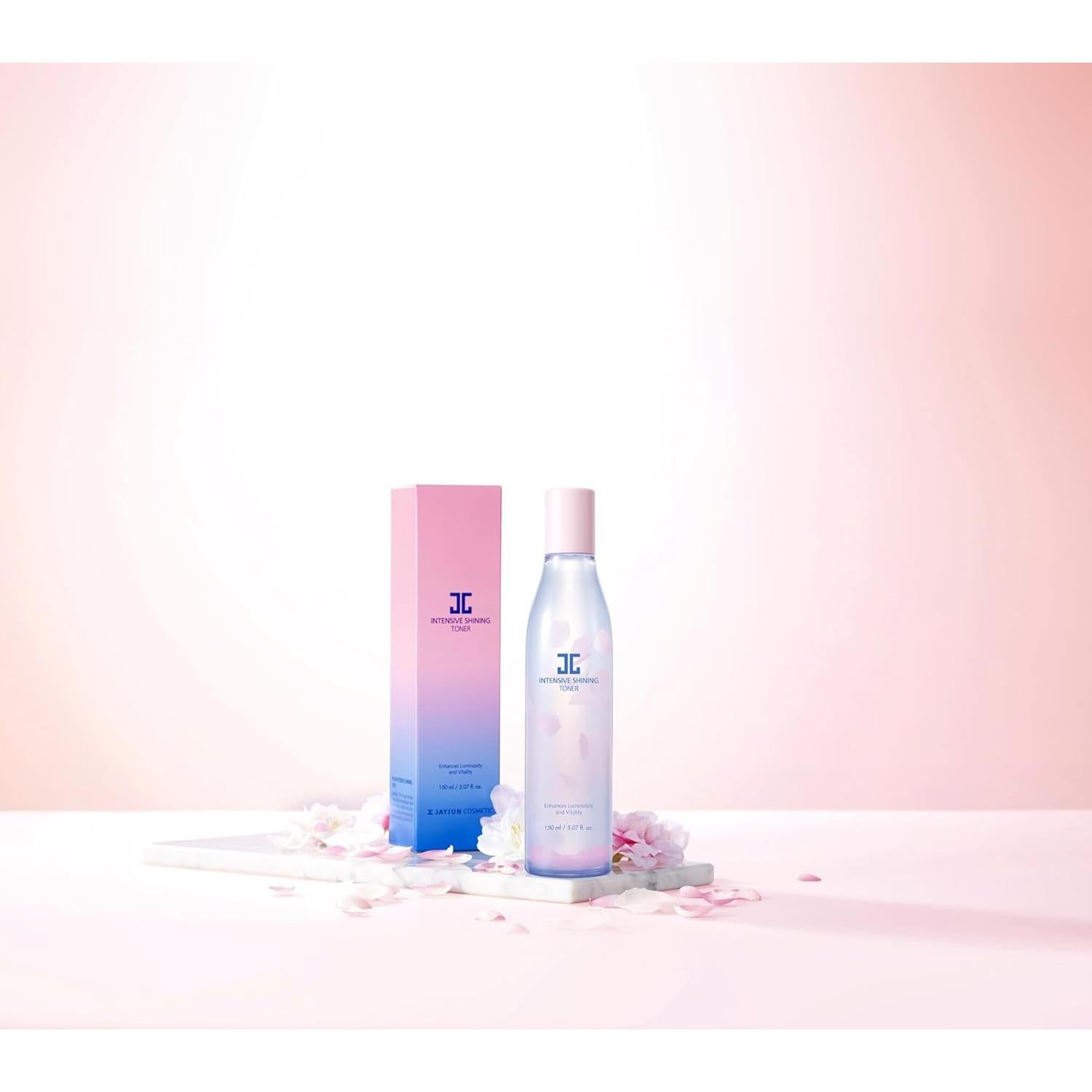 Tónico Facial Hidratante Jayjun 150ml con Flor de Cerezo y Baobab